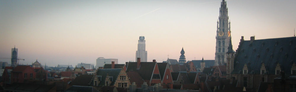 Hotel Downtown Anvers Dış mekan fotoğraf