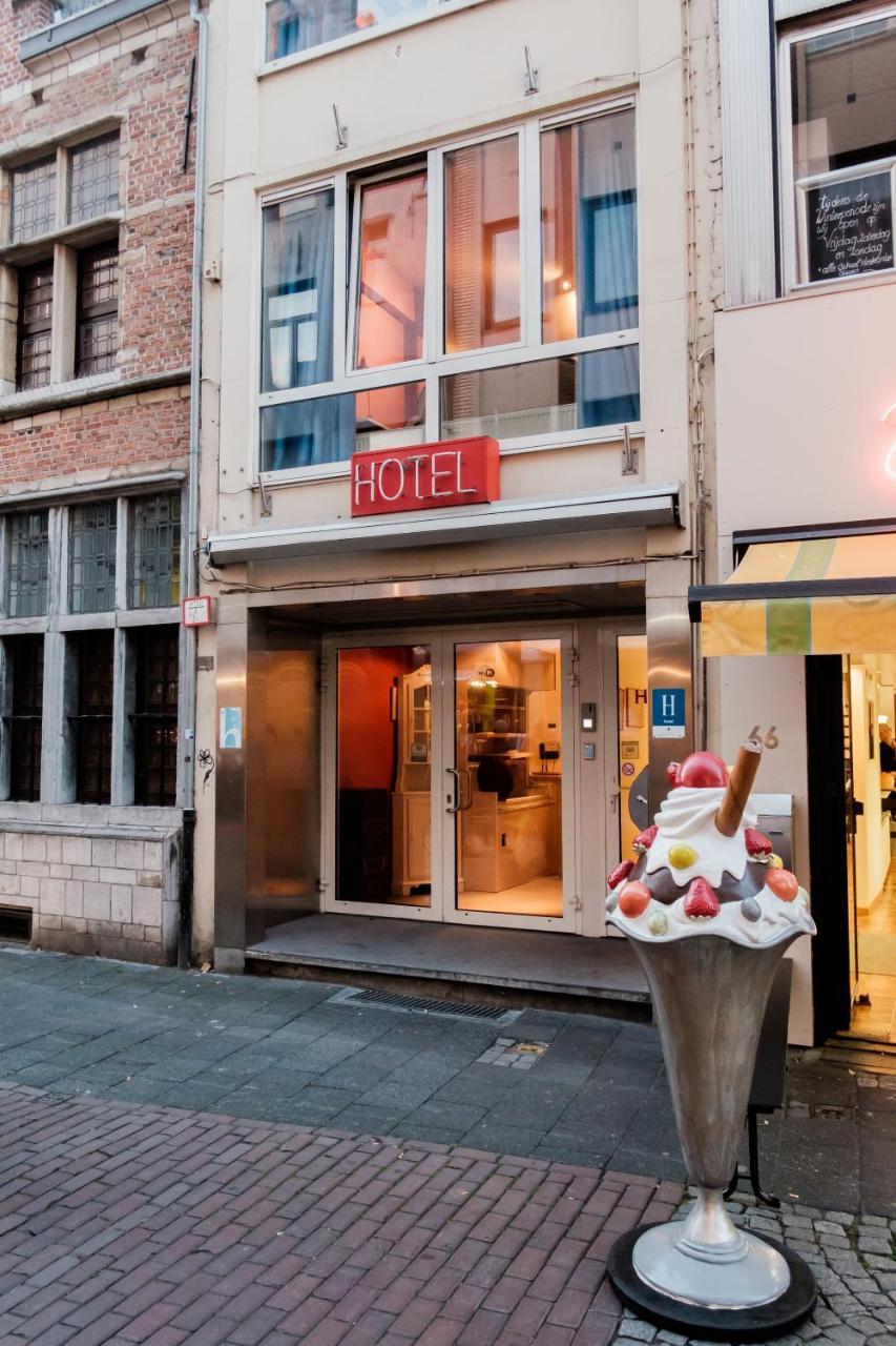 Hotel Downtown Anvers Dış mekan fotoğraf